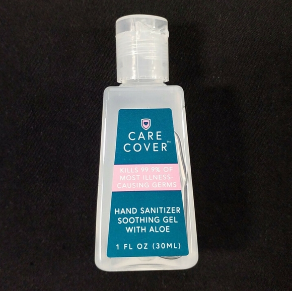 Care Cover Hand Sanitizer and Sweet Life Floral Holder Set Carabiner Clip On - Picture 3 of 6